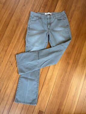 Levi's Light gray boot cut Women's Jeans size 12
